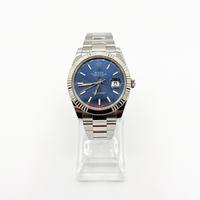 Rolex Datejust Blue 41mm