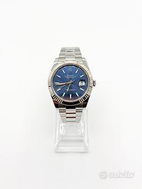 Rolex Datejust Blue 41mm