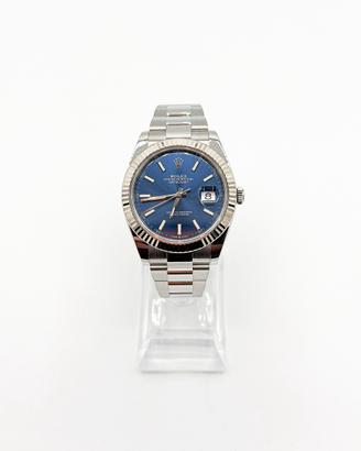 Rolex Datejust Blue 41mm