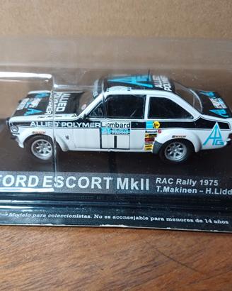 FORD ESCORT MKII - 1/43