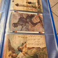 Album 40 cartoline reggimentali ww1