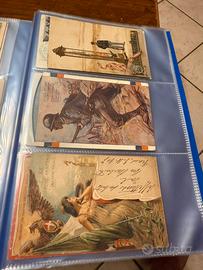 Album 40 cartoline reggimentali ww1