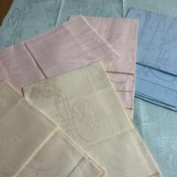 6 asciugamani in damascata.