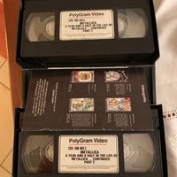 Metallica - An Year And Half In The Life Of. 2 VHS