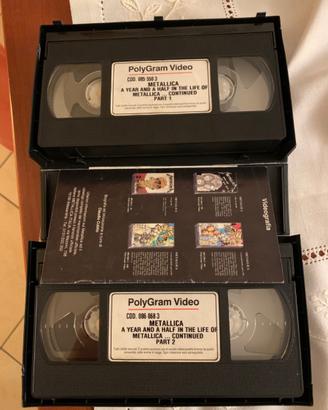 Metallica - An Year And Half In The Life Of. 2 VHS