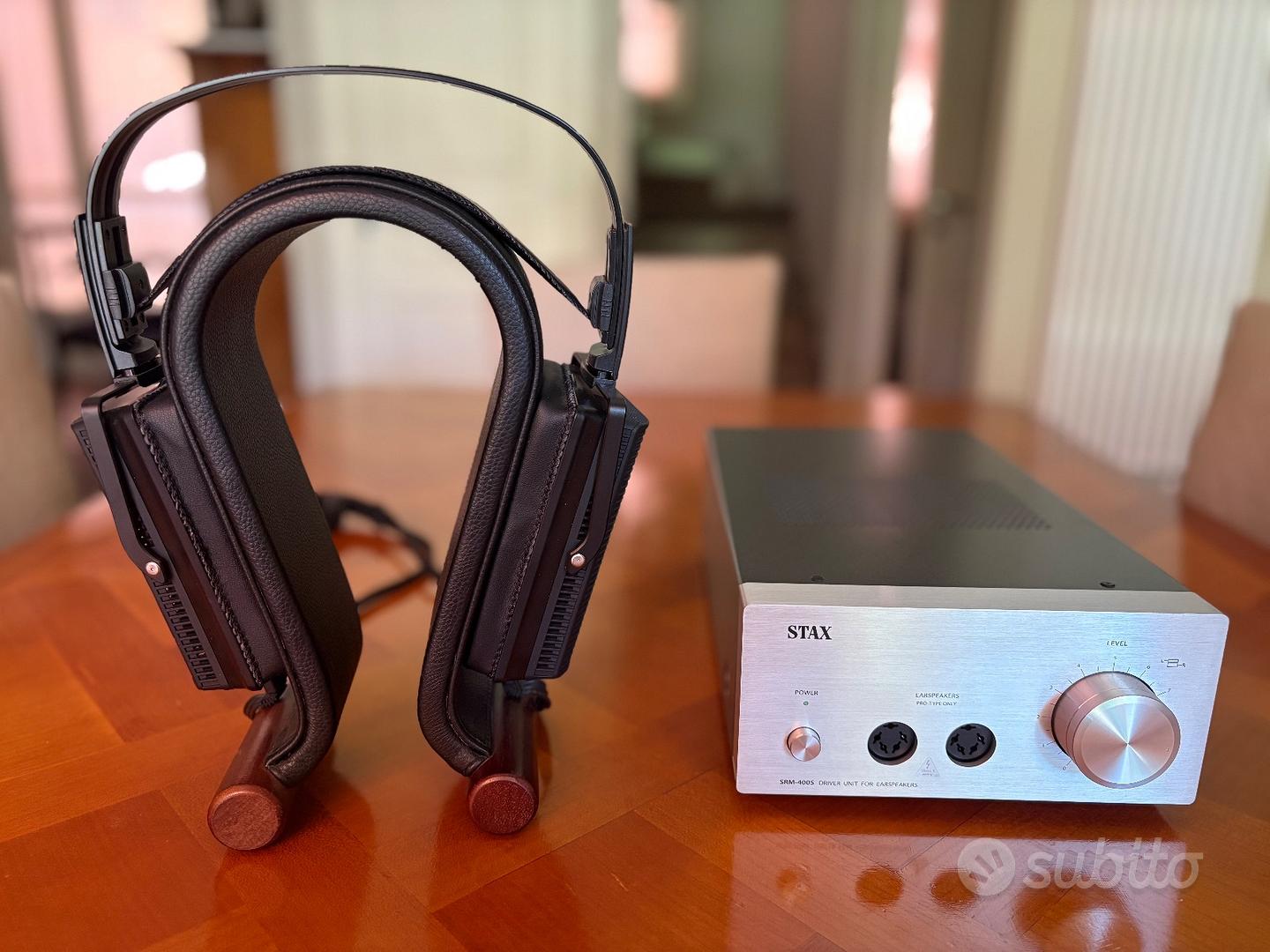 STAX SR-L700MK2 + SRM-400S – Mai usate, NUOVE - Audio/Video In