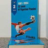 Album figurine calcio Panini “33 anni di figurine”