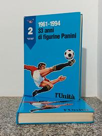 Album figurine calcio Panini “33 anni di figurine”