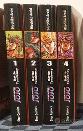 Jojo battle tendency Completo