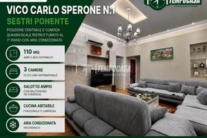 5 LOCALI RISTRUTTURATO IN ZONA COMODA CON MAGAZZIN