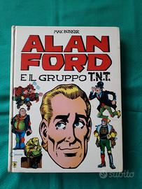 cartonato alan ford gruppo t.n.t.