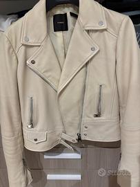 Chiodo beige Pinko