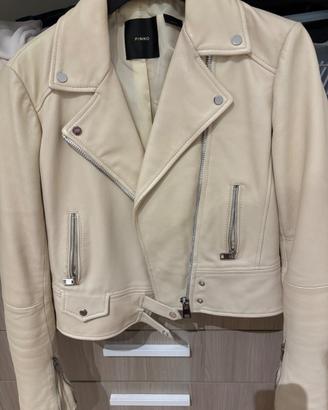 Chiodo beige Pinko