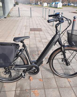 Nuova bici elettrica Adriatica E1