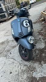 Vespa sei giorni Piaggio