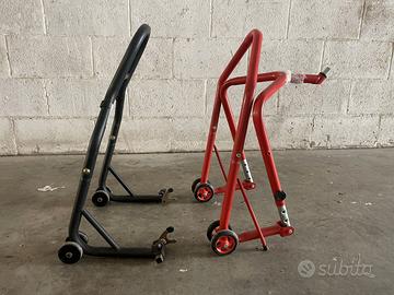 Cavalletti Moto - anteriore e posteriore