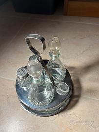 Set olio sale pepe vintage