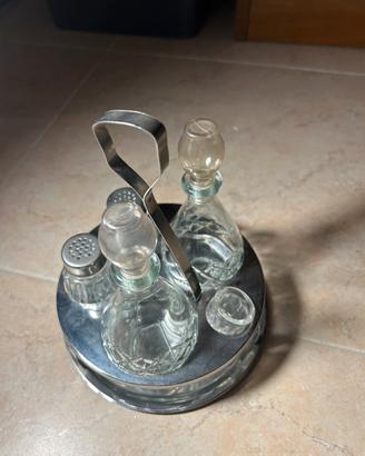 Set olio sale pepe vintage