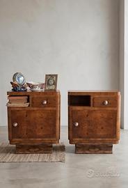 Comodini Art deco anni 30’ 40’
