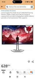 Monitor Lenovo Legion Pro 27UD-10 OLED 4k  240HZ 