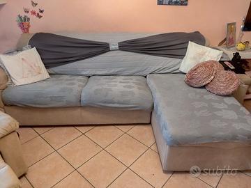 Copridivano trapuntato 