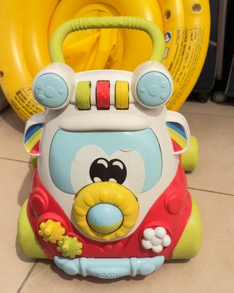 Carrello primi passi Chicco
