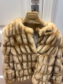 Pelliccia ecologica Blumarine