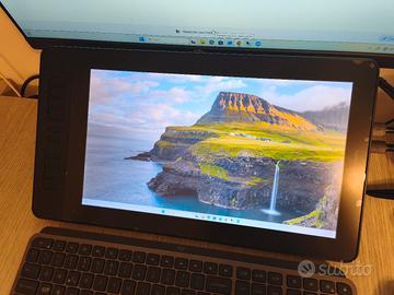 Gaemon PD1560 Tavoletta Grafica con LCD display