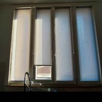 tende a rullo in tessuto