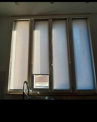 tende a rullo in tessuto