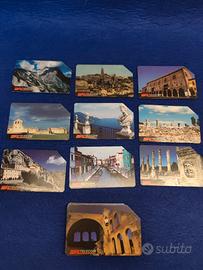 schede telefoniche a tiratura limitata 