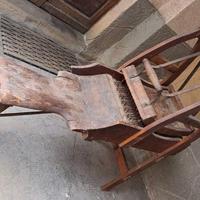 Cardatrice lana d'epoca