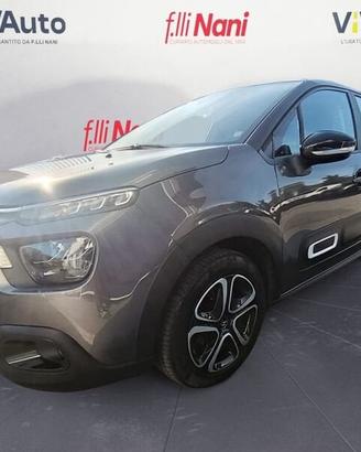 Citroën C3 1.2 Plus s&s 83cv neopatentati