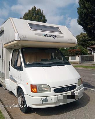 Camper elnagh doral 108  su Ford 2500 td