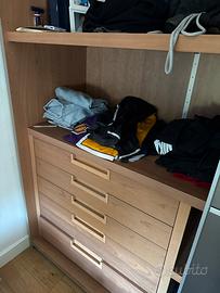 Armadio t70 antre vetro