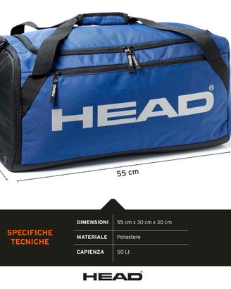 BORSA SPORTIVA Head