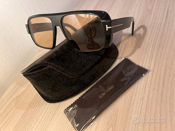 Occhiali TOM FORD TURNER SHINY BLACK