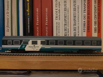 Lima carrozza cuccette treno notte comfort XMPR h0