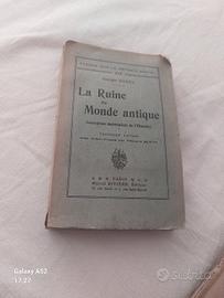 sorel la ruine du monde antique