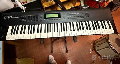 Roland D-70 – Synth vintage 76 tasti
