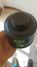filtro maschera antigas 