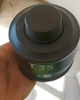 filtro maschera antigas 