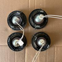 Set di 4 Faretti orientabili