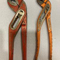 Chiavi pinze a pappagallo poligrip Beta e VBW