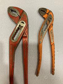 Chiavi pinze a pappagallo poligrip Beta e VBW