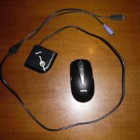 MousePerComputerFissoePortatileWirelessMarcaBenqFu