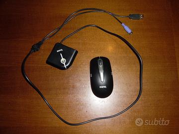 MousePerComputerFissoePortatileWirelessMarcaBenqFu