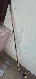 Stecca da Hockey vintage in legno