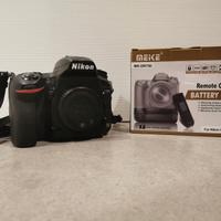 Nikon D750 + battery grip