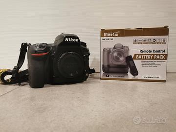 Nikon D750 + battery grip